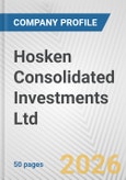 Hosken Consolidated Investments Ltd. Fundamental Company Report Including Financial, SWOT, Competitors and Industry Analysis- Product Image