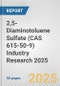 2,5-Diaminotoluene Sulfate (CAS 615-50-9) Industry Research 2025: Global and Regional Market Trends 2019-2024 and Forecast to 2029 - Product Thumbnail Image