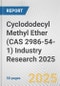 Cyclododecyl Methyl Ether (CAS 2986-54-1) Industry Research 2025: Global and Regional Market Trends 2019-2024 and Forecast to 2029 - Product Image