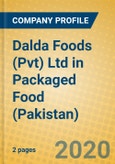 Dalda Foods (Pvt) Ltd in Packaged Food (Pakistan)- Product Image