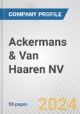 Ackermans & Van Haaren NV Fundamental Company Report Including Financial, SWOT, Competitors and Industry Analysis- Product Image