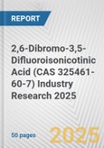 2,6-Dibromo-3,5-Difluoroisonicotinic Acid (CAS 325461-60-7) Industry Research 2025: Global and Regional Market Trends 2019-2024 and Forecast to 2029- Product Image