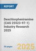 Dexchlorpheniramine (CAS 25523-97-1) Industry Research 2025: Global and Regional Market Trends 2019-2024 and Forecast to 2029- Product Image