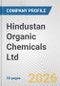 Hindustan Organic Chemicals Ltd. Fundamental Company Report Including Financial, SWOT, Competitors and Industry Analysis - Product Thumbnail Image