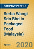 Serba Wangi Sdn Bhd in Packaged Food (Malaysia)- Product Image