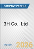3H Co., Ltd. Fundamental Company Report Including Financial, SWOT, Competitors and Industry Analysis- Product Image