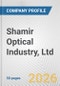 Shamir Optical Industry, Ltd. Fundamental Company Report Including Financial, SWOT, Competitors and Industry Analysis - Product Thumbnail Image
