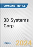 3D Systems Corp. Fundamental Company Report Including Financial, SWOT, Competitors and Industry Analysis- Product Image