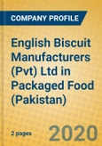 English Biscuit Manufacturers (Pvt) Ltd in Packaged Food (Pakistan)- Product Image