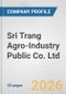 Sri Trang Agro-Industry Public Co. Ltd. Fundamental Company Report Including Financial, SWOT, Competitors and Industry Analysis - Product Thumbnail Image