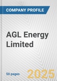 AGL Energy Limited Fundamental Company Report Including Financial, SWOT, Competitors and Industry Analysis- Product Image