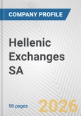 Hellenic Exchanges SA Fundamental Company Report Including Financial, SWOT, Competitors and Industry Analysis- Product Image