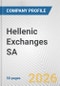 Hellenic Exchanges SA Fundamental Company Report Including Financial, SWOT, Competitors and Industry Analysis - Product Thumbnail Image