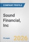 Sound Financial, Inc. Fundamental Company Report Including Financial, SWOT, Competitors and Industry Analysis - Product Thumbnail Image