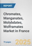 Chromates, Manganates, Molybdates, Wolframates Market in France: Business Report 2024- Product Image