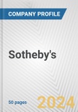 Sotheby's Fundamental Company Report Including Financial, SWOT, Competitors and Industry Analysis- Product Image