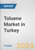 Toluene Market in Turkey: Business Report 2024- Product Image