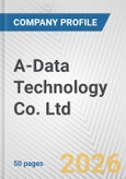 A-Data Technology Co. Ltd. Fundamental Company Report Including Financial, SWOT, Competitors and Industry Analysis- Product Image