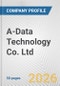 A-Data Technology Co. Ltd. Fundamental Company Report Including Financial, SWOT, Competitors and Industry Analysis - Product Thumbnail Image