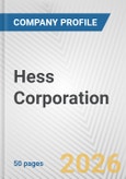 Hess Corporation Fundamental Company Report Including Financial, SWOT, Competitors and Industry Analysis- Product Image