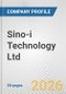 Sino-i Technology Ltd. Fundamental Company Report Including Financial, SWOT, Competitors and Industry Analysis - Product Thumbnail Image