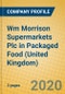 Wm Morrison Supermarkets Plc in Packaged Food (United Kingdom) - Product Thumbnail Image