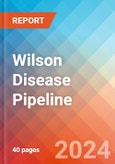 Wilson Disease - Pipeline Insight, 2024- Product Image