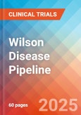 Wilson Disease - Pipeline Insight, 2024- Product Image