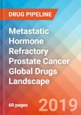 Metastatic Hormone Refractory Prostate Cancer - Global API Manufacturers, Marketed and Phase III Drugs Landscape, 2019- Product Image