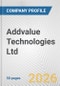 Addvalue Technologies Ltd. Fundamental Company Report Including Financial, SWOT, Competitors and Industry Analysis - Product Thumbnail Image
