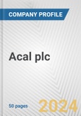 Acal plc Fundamental Company Report Including Financial, SWOT, Competitors and Industry Analysis- Product Image