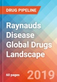 Raynauds Disease - Global API Manufacturers, Marketed and Phase III Drugs Landscape, 2019- Product Image