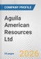 Aguila American Resources Ltd. Fundamental Company Report Including Financial, SWOT, Competitors and Industry Analysis - Product Thumbnail Image