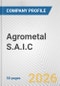 Agrometal S.A.I.C. Fundamental Company Report Including Financial, SWOT, Competitors and Industry Analysis - Product Thumbnail Image