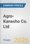 Agro-Kanesho Co. Ltd. Fundamental Company Report Including Financial, SWOT, Competitors and Industry Analysis - Product Thumbnail Image