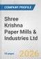 Shree Krishna Paper Mills & Industries Ltd. Fundamental Company Report Including Financial, SWOT, Competitors and Industry Analysis - Product Thumbnail Image