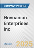 Hovnanian Enterprises Inc. Fundamental Company Report Including Financial, SWOT, Competitors and Industry Analysis- Product Image