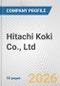 Hitachi Koki Co., Ltd. Fundamental Company Report Including Financial, SWOT, Competitors and Industry Analysis - Product Thumbnail Image