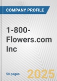 1-800-Flowers.com Inc. Fundamental Company Report Including Financial, SWOT, Competitors and Industry Analysis- Product Image