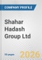 Shahar Hadash Group Ltd. Fundamental Company Report Including Financial, SWOT, Competitors and Industry Analysis - Product Thumbnail Image