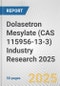 Dolasetron Mesylate (CAS 115956-13-3) Industry Research 2025: Global and Regional Market Trends 2019-2024 and Forecast to 2029 - Product Thumbnail Image