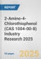 2-Amino-4-Chlorothiophenol (CAS 1004-00-8) Industry Research 2025: Global and Regional Market Trends 2019-2024 and Forecast to 2029 - Product Thumbnail Image