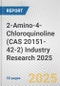 2-Amino-4-Chloroquinoline (CAS 20151-42-2) Industry Research 2025: Global and Regional Market Trends 2019-2024 and Forecast to 2029 - Product Image