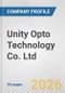 Unity Opto Technology Co. Ltd. Fundamental Company Report Including Financial, SWOT, Competitors and Industry Analysis - Product Thumbnail Image