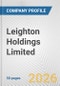 Leighton Holdings Limited Fundamental Company Report Including Financial, SWOT, Competitors and Industry Analysis - Product Thumbnail Image