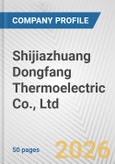 Shijiazhuang Dongfang Thermoelectric Co., Ltd. Fundamental Company Report Including Financial, SWOT, Competitors and Industry Analysis- Product Image