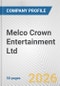 Melco Crown Entertainment Ltd. Fundamental Company Report Including Financial, SWOT, Competitors and Industry Analysis - Product Thumbnail Image