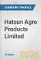 Hatsun Agro Products Limited Fundamental Company Report Including Financial, SWOT, Competitors and Industry Analysis - Product Thumbnail Image