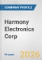 Harmony Electronics Corp Fundamental Company Report Including Financial, SWOT, Competitors and Industry Analysis - Product Thumbnail Image