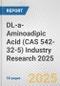 DL-a-Aminoadipic Acid (CAS 542-32-5) Industry Research 2025: Global and Regional Market Trends 2019-2024 and Forecast to 2029 - Product Image